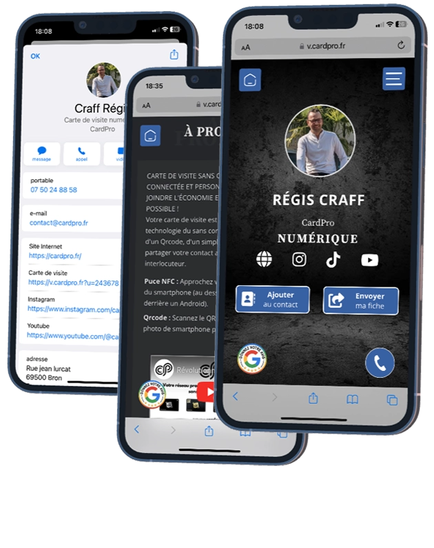 Pourquoi choisir CardPro